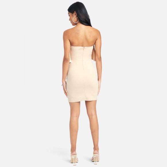 NWT Bebe Strapless Mini Dress | Size: Medium - Picture 2 of 7